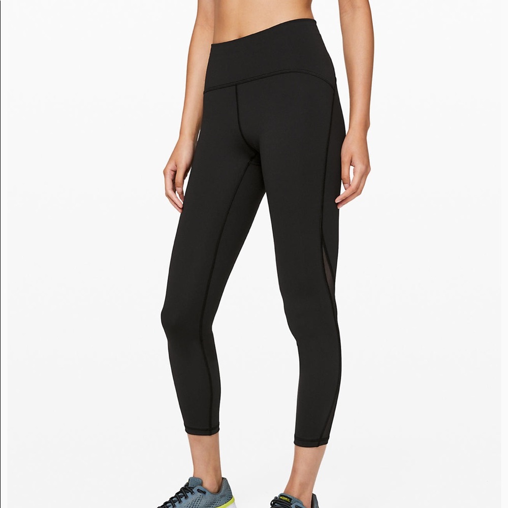 LuLulemon Train Times Pant 25”